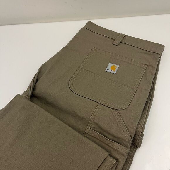 Carhartt MEN'S UTILITY WORK PANT - RELAXED FIT - RUGGED FLEX® - DUCK 42x32 - Picture 5 of 6